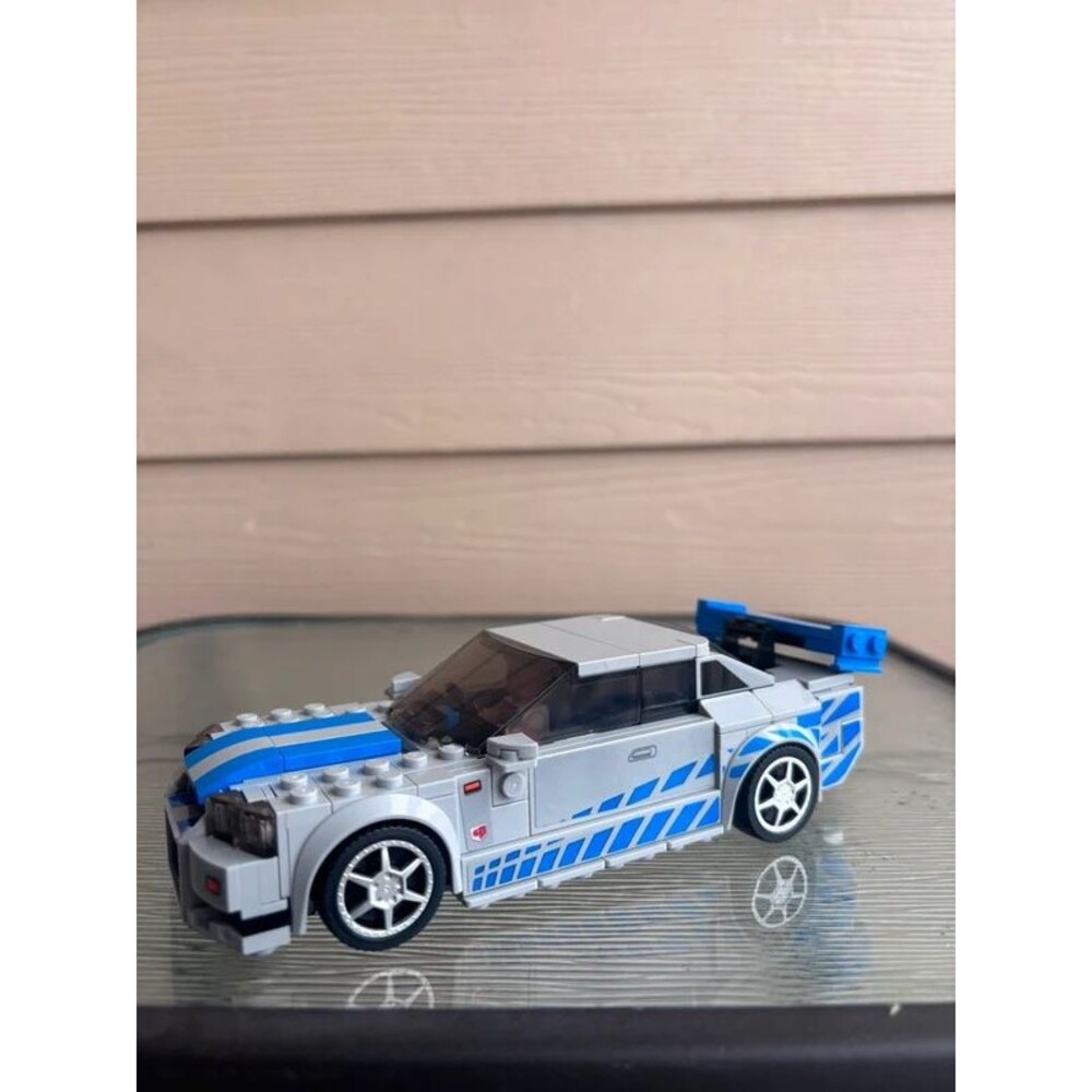 Lego Speed Champions 2 Fast 2 Furious Nissan Skyline GTR